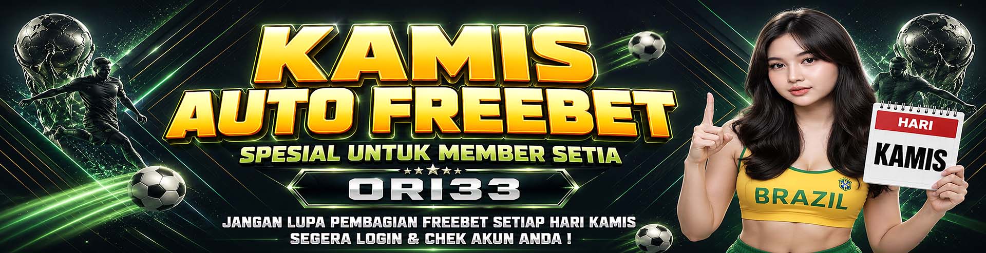 KAMIS AUTO FREEBET